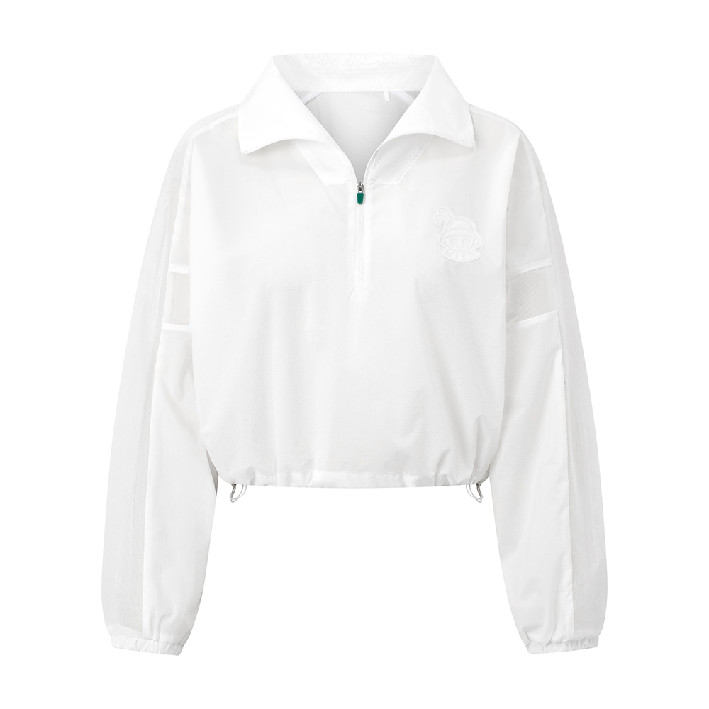 Farah Jacket - White Green