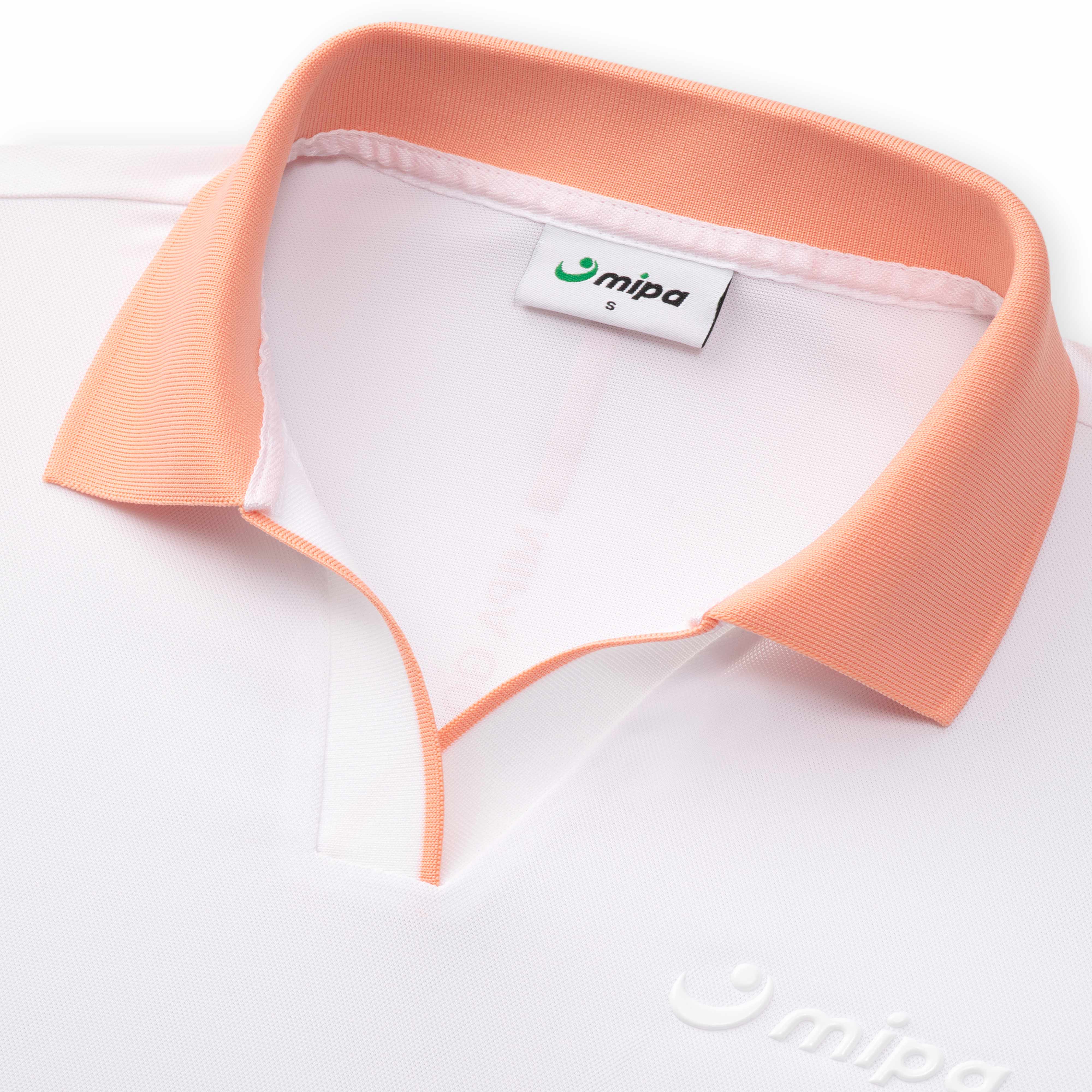 Elene Top - White Orange