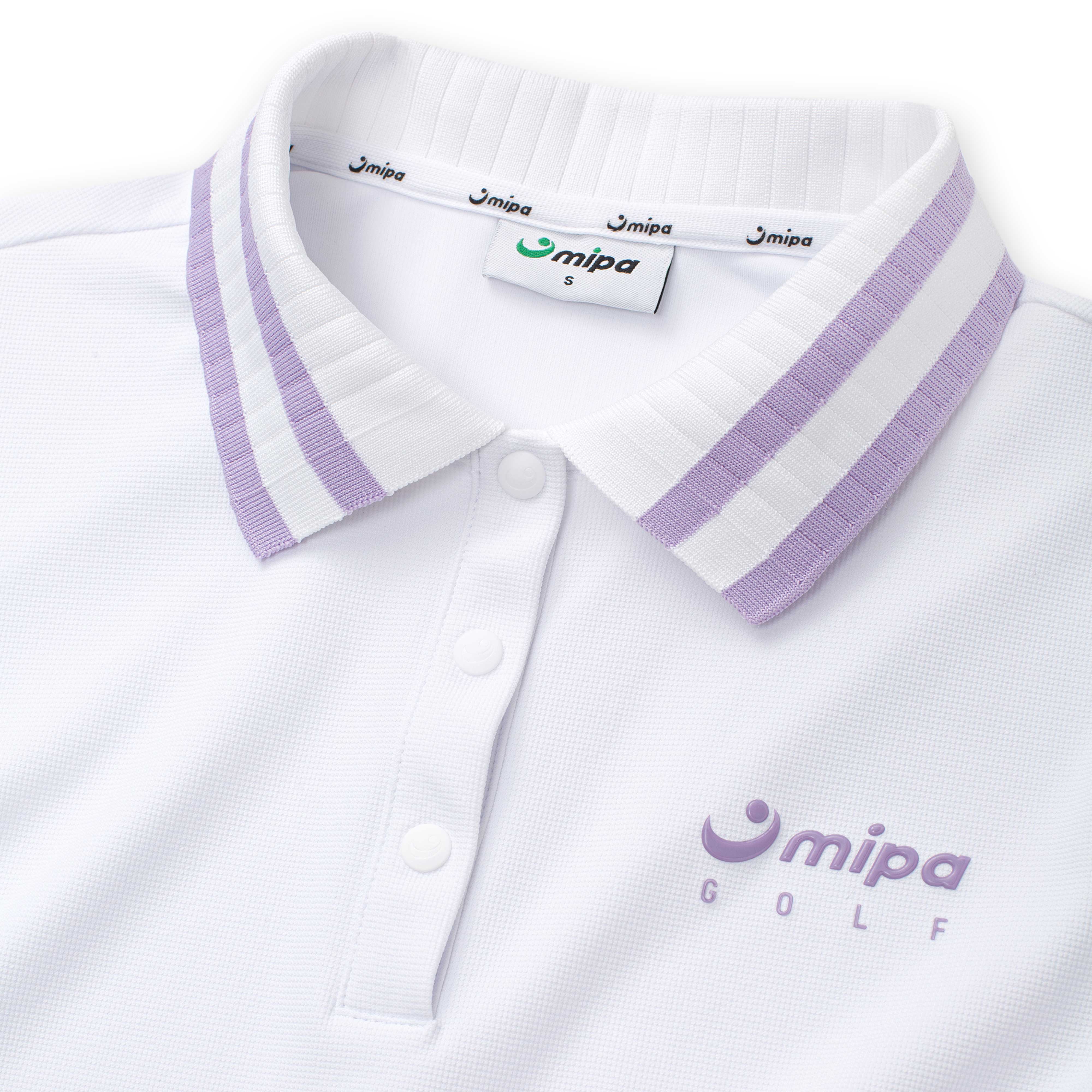 Aven Top - White Purple