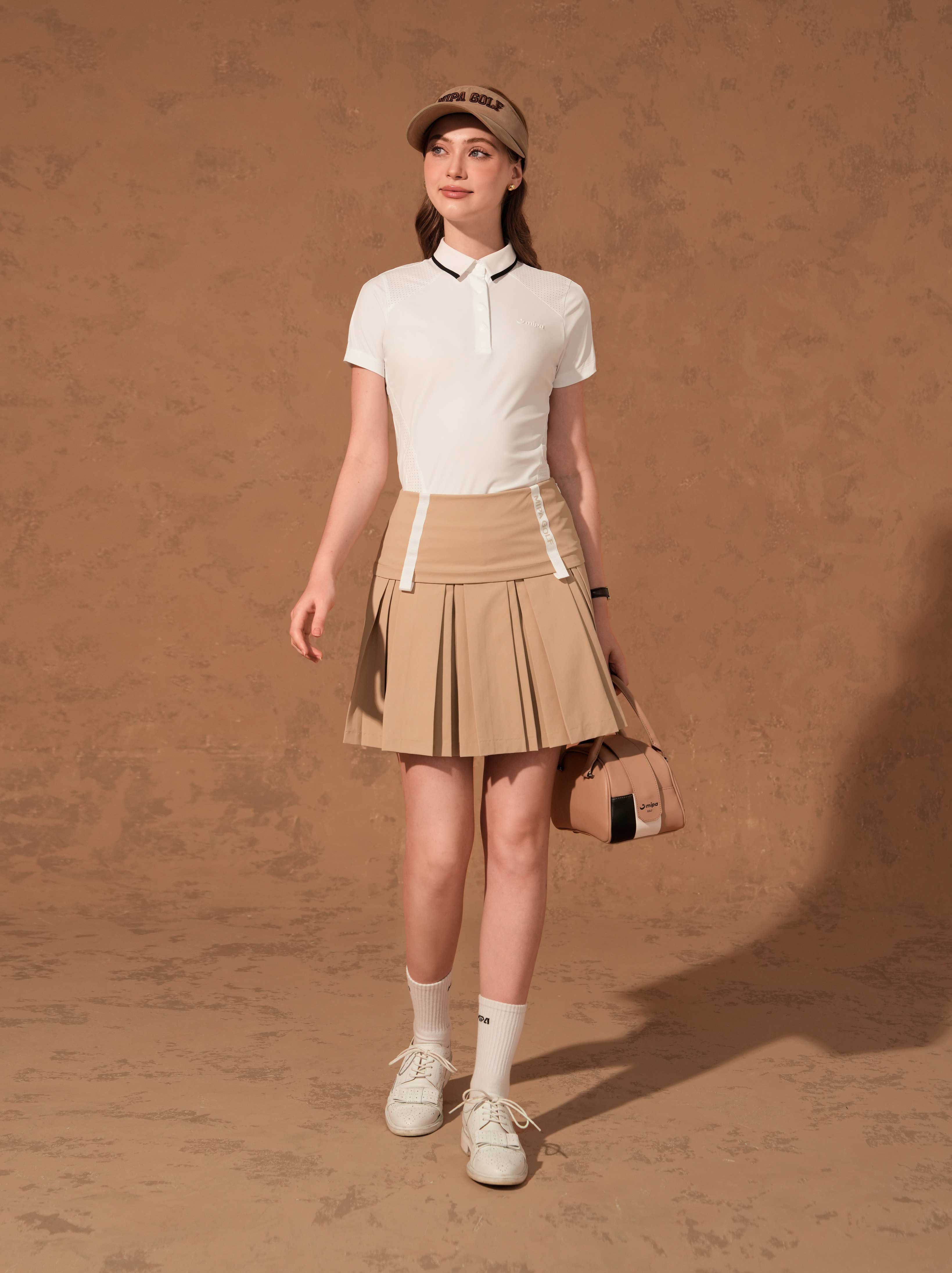 Fleir Top - White