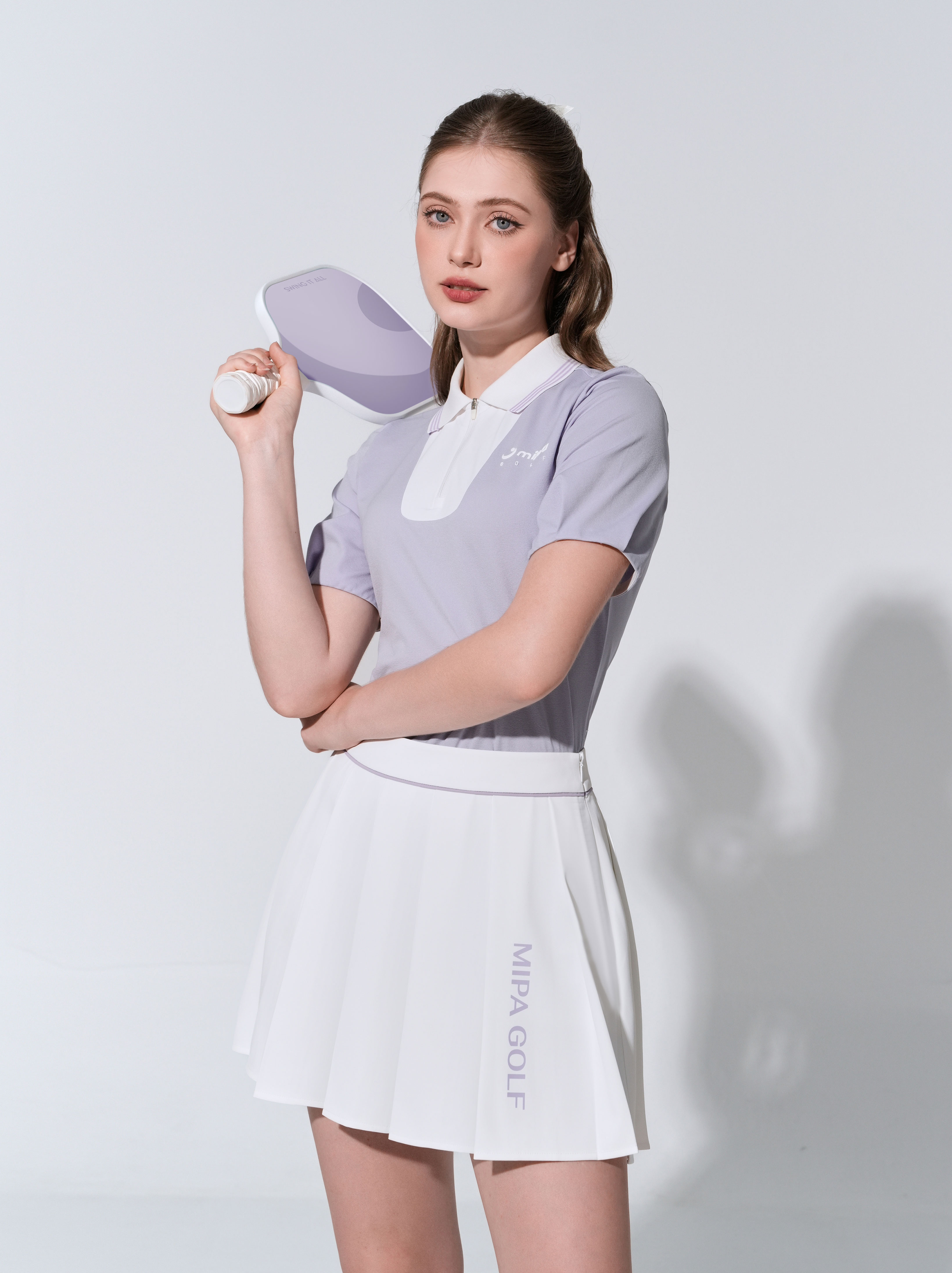 Enzo Skirt - White
