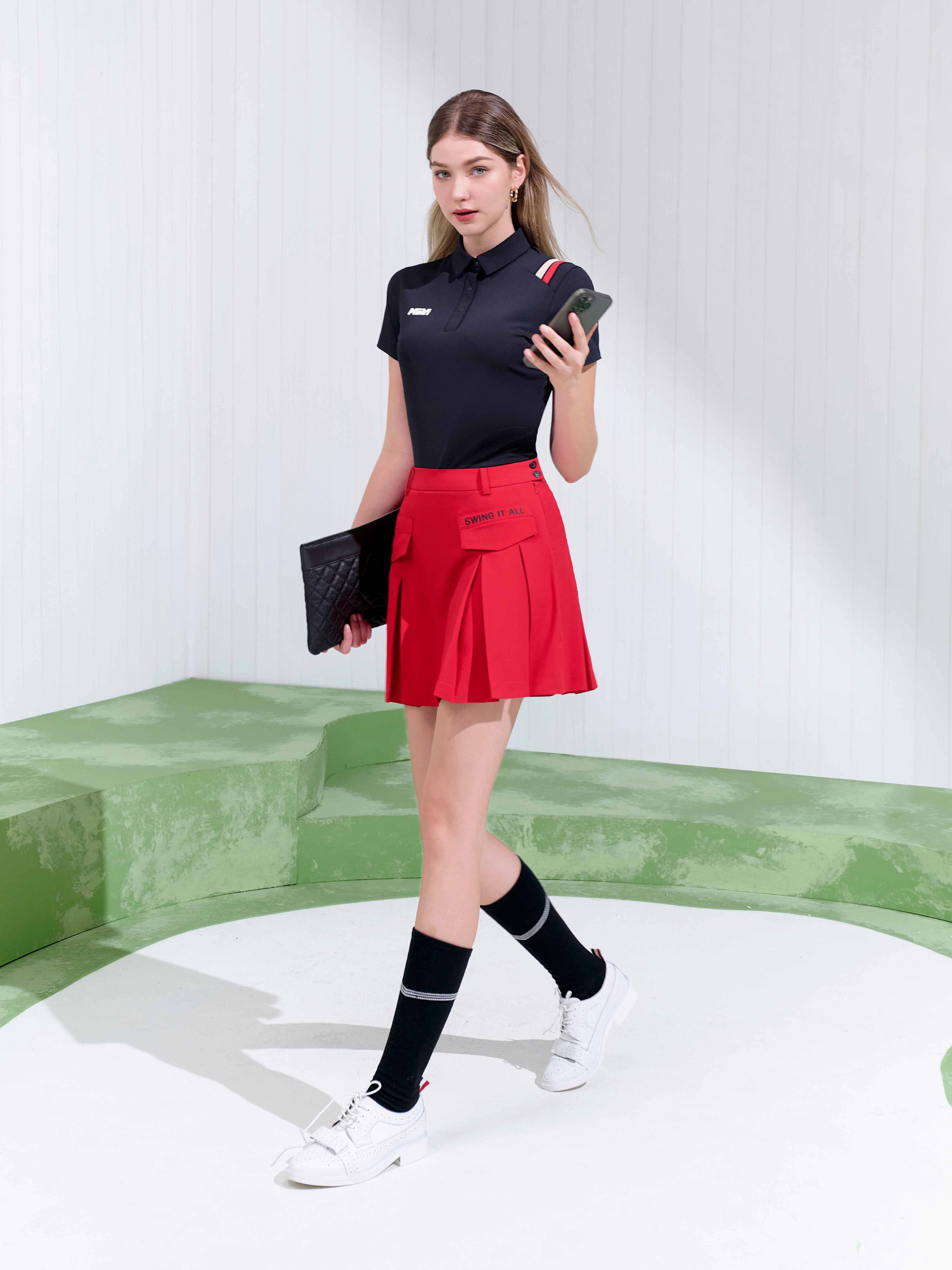 Glamour Skirt - Red