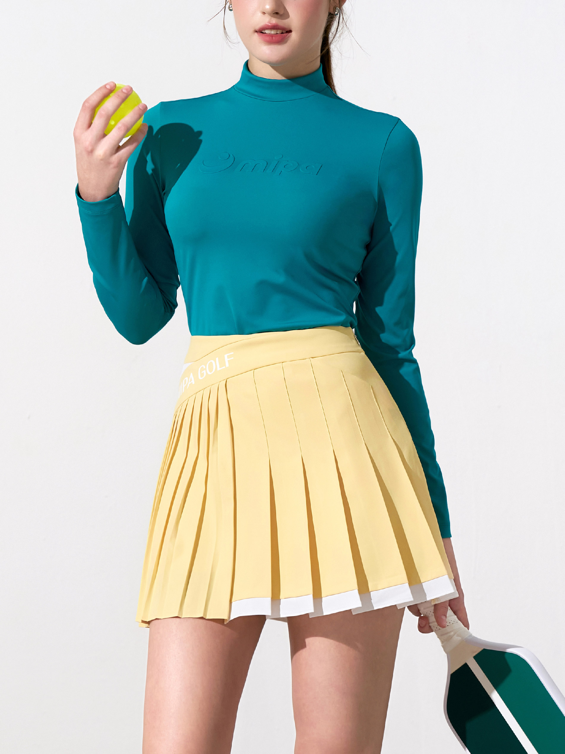 Emilia Skirt - Yellow
