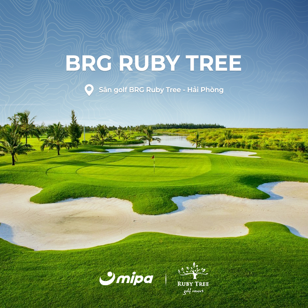 GOLFSHOP BRG RUBY TREE