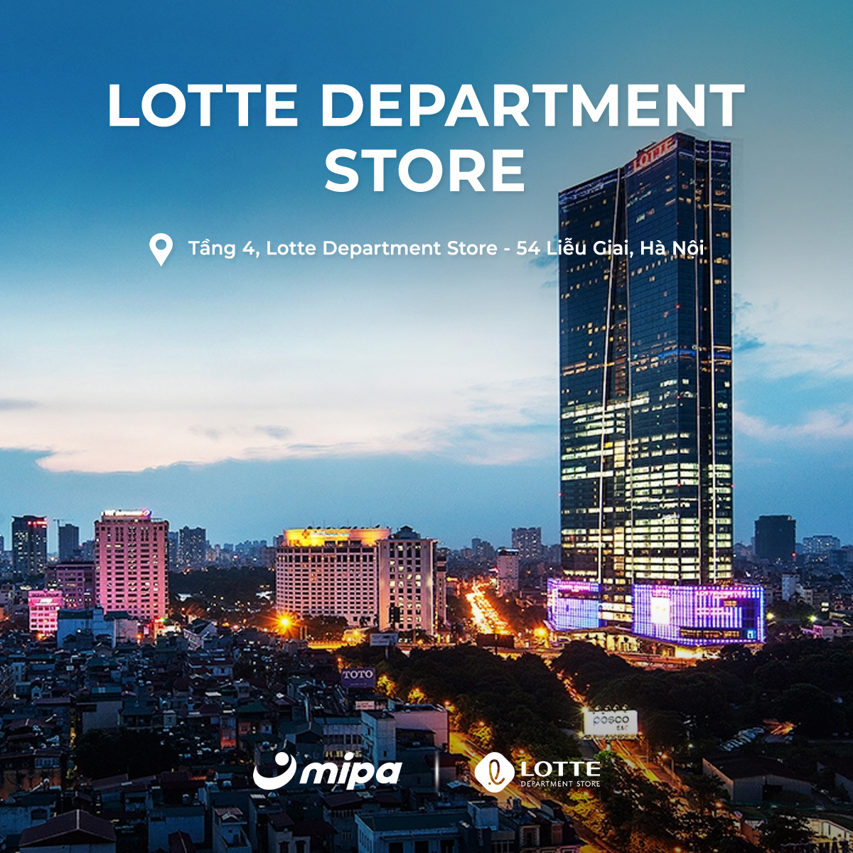 GOLFSHOP LOTTE DEPARTMENT STORE - T4