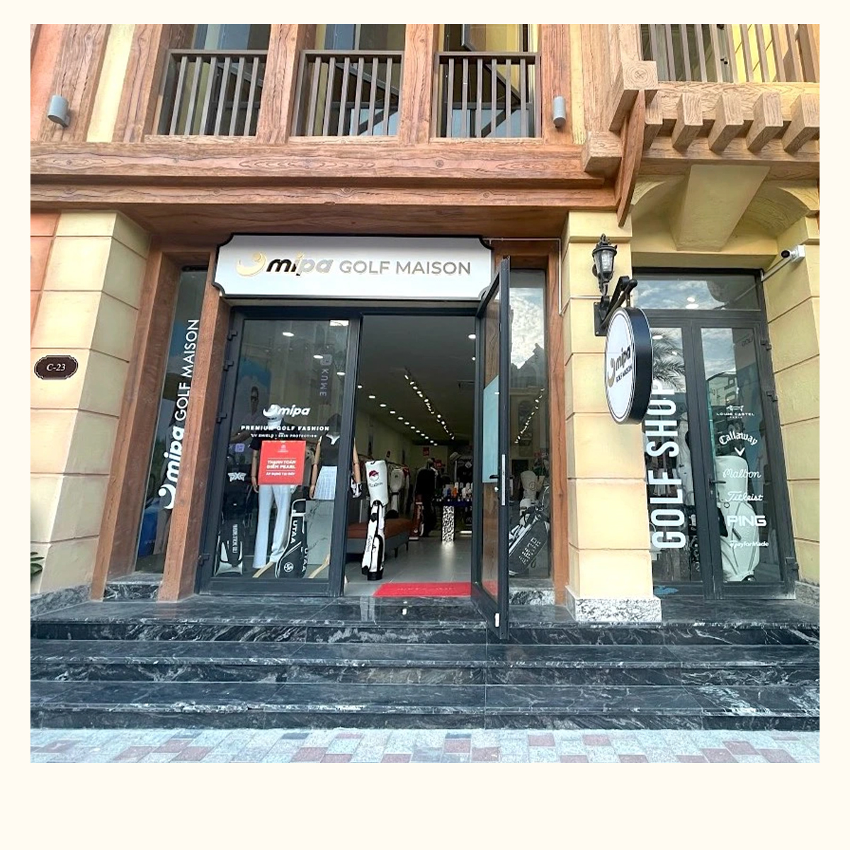SHOWROOM VINPEARL HARBOUR NHA TRANG