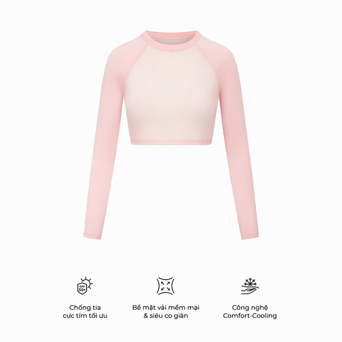 Áo lót chống tia UV women