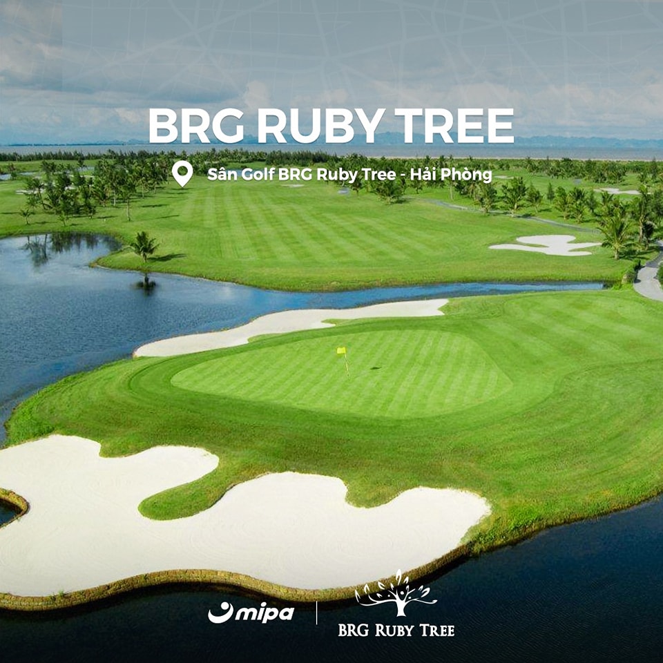 GOLFSHOW BRG RUBY TREE