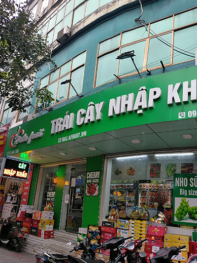 Hala fruit Đào Tấn