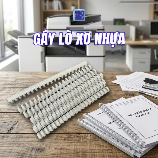 Gáy Lò Xo Nhựa Là Gì? Công Dụng, Kích Thước Và Cách Sử Dụng