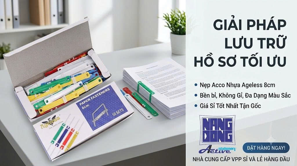 Nẹp Acco Nhựa Là Gì? Công Dụng Và Cách Sử Dụng