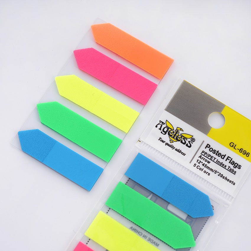 Giấy note mũi tên 5 màu
