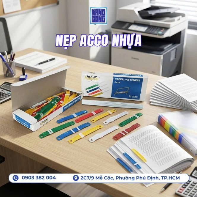 Nẹp Acco Nhựa Là Gì? Công Dụng Và Cách Sử Dụng