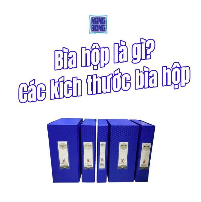 Bìa hộp là gì? Các kích thước bìa hộp A3, A4 phổ biến