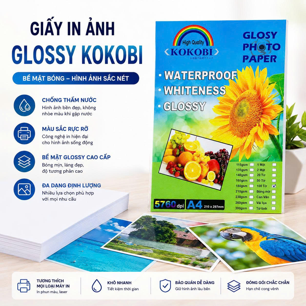 Giấy In Ảnh Là Gì? Kinh Nghiệm Chọn Giấy In Ảnh Đẹp, Chuẩn Mới Nhất