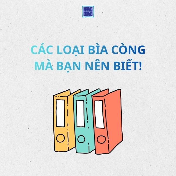 CÁC LOẠI BÌA CÒNG MÀ BẠN NÊN BIẾT TRƯỚC KHI MUA (CẬP NHẬT MỚI NHẤT)