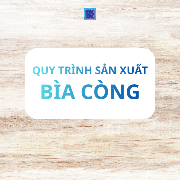 Quy Trình Sản Xuất Bìa Còng Của VPP  Năng Động