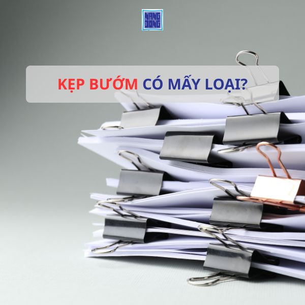 Kẹp bướm có mấy loại? Cách chọn size từ 15mm đến 51mm