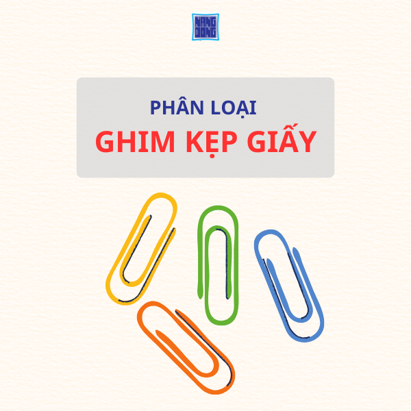 Phân biệt các loại ghim kẹp giấy – Chọn loại nào phù cho bạn?
