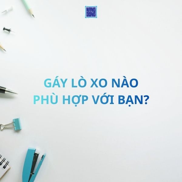 Cách lựa chọn gáy lò xo phù hợp cho từng loại tài liệu - VPP Năng Động