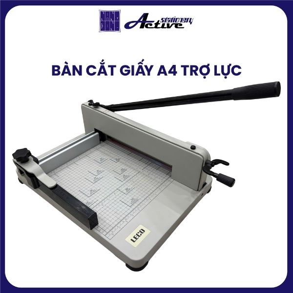 Bàn cắt giấy A4 trợ lực