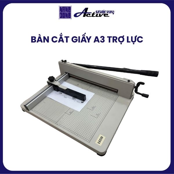 Bàn cắt giấy A3 trợ lực