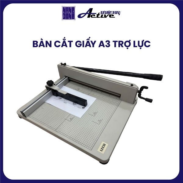 Bàn cắt giấy A3 trợ lực