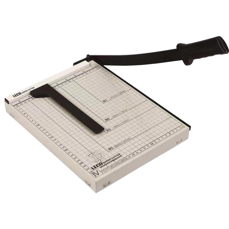 Bàn cắt giấy A4 sắt - không thanh chặn giấy