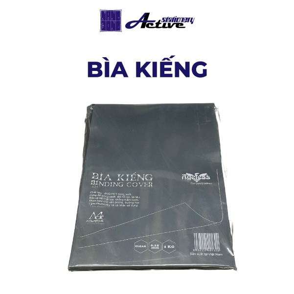 Bìa Kiếng A3 2kg ( 1,2mm )