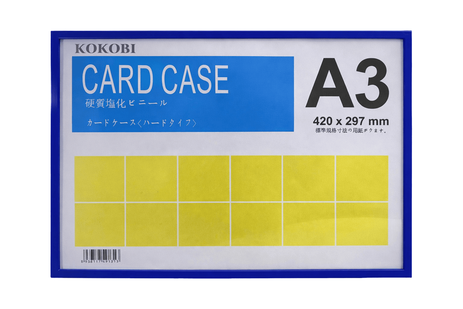 Bìa Card Case A3 Nam Châm