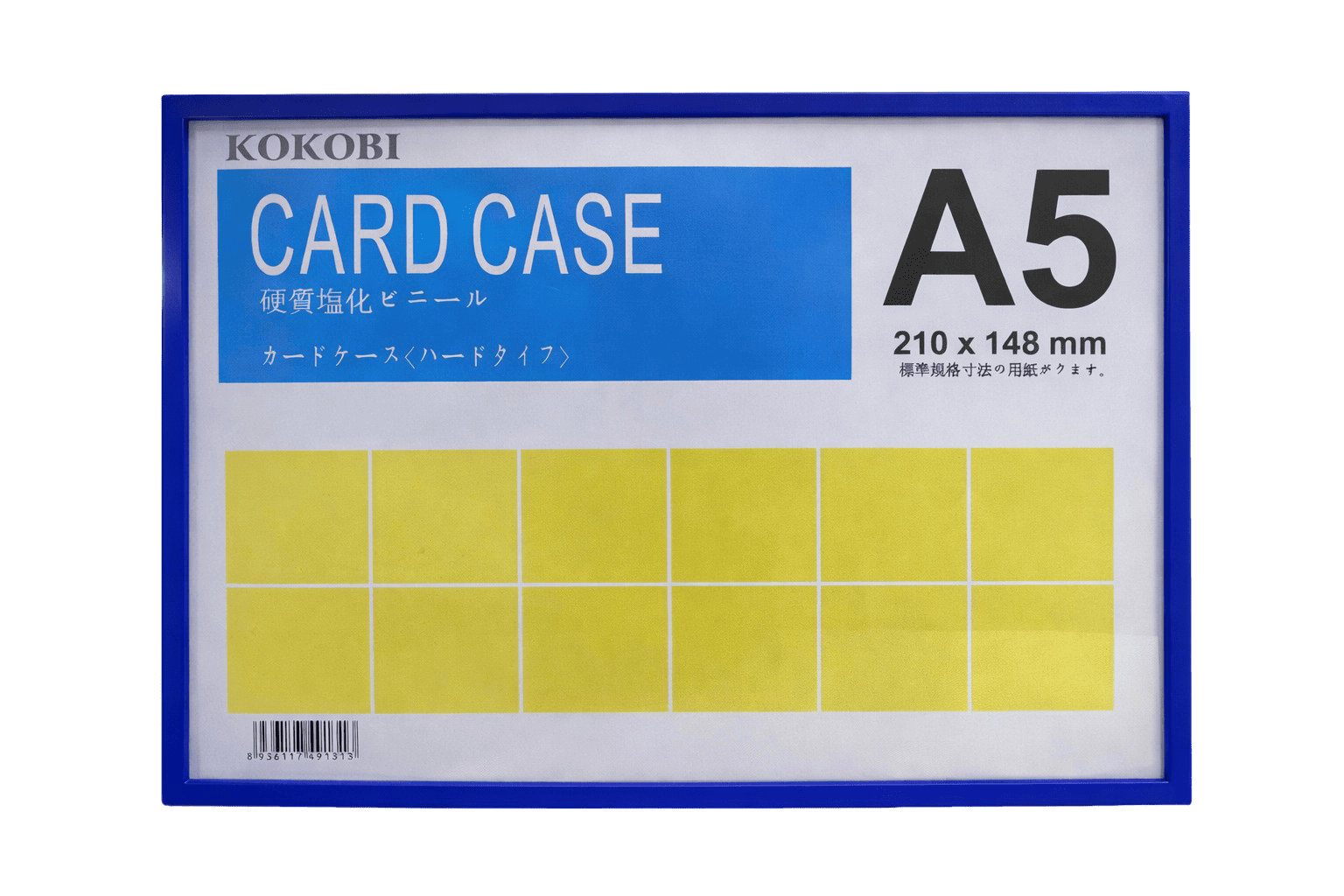 Bìa Card Case A5 Nam Châm