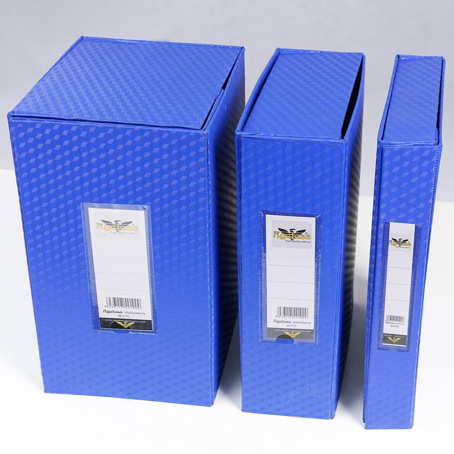 Bìa hộp A4 - 15cm