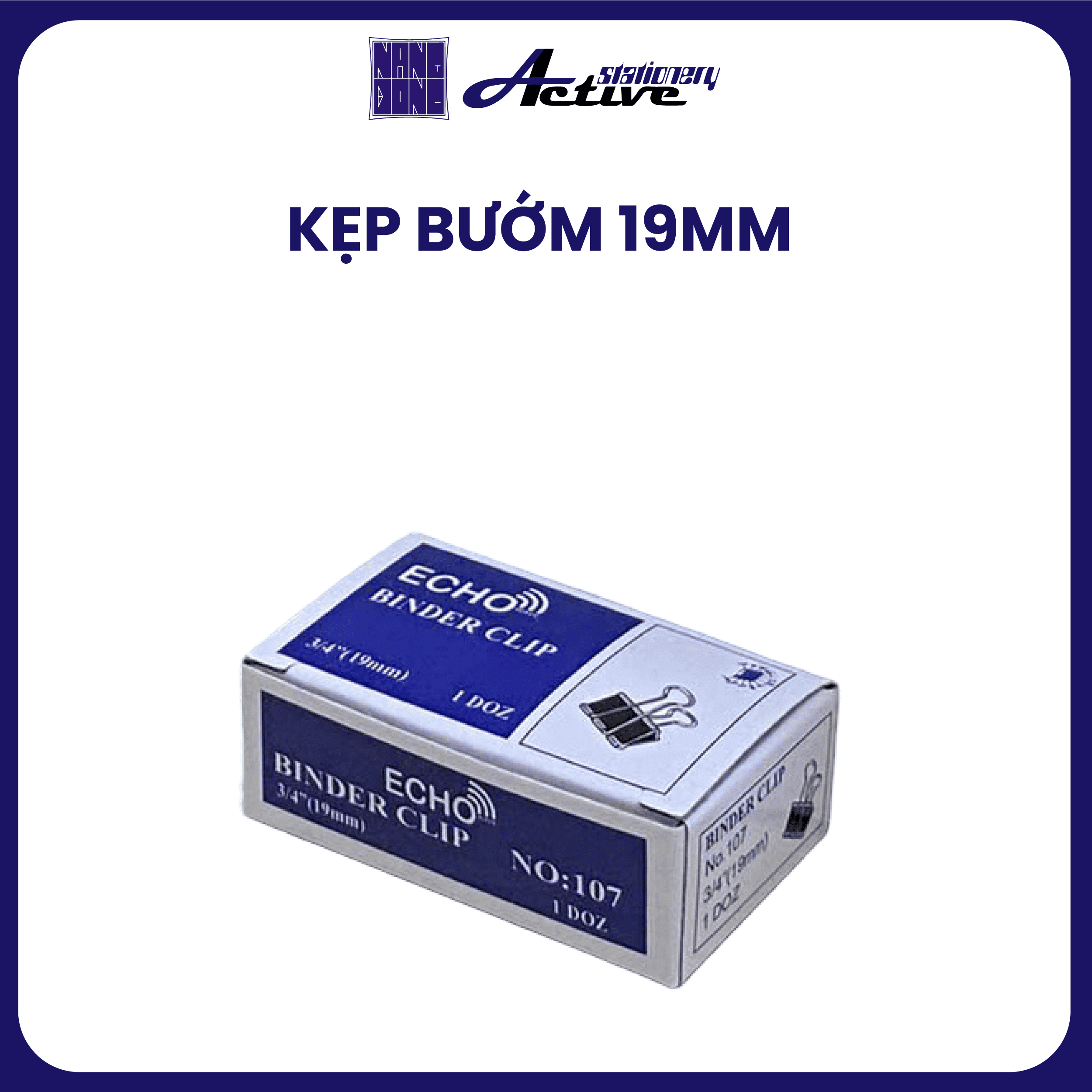 Kẹp Bướm Echo 19mm