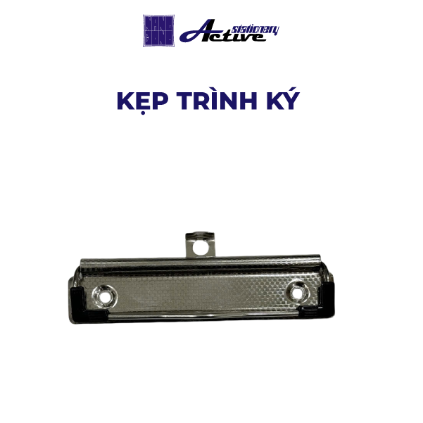 Kẹp Trình Ký 12cm - góc nhựa