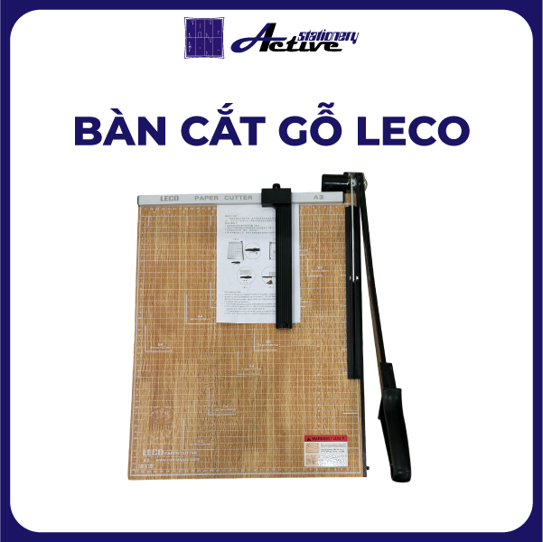 Bàn Cắt Giấy A3 Gỗ Tự Nhiên