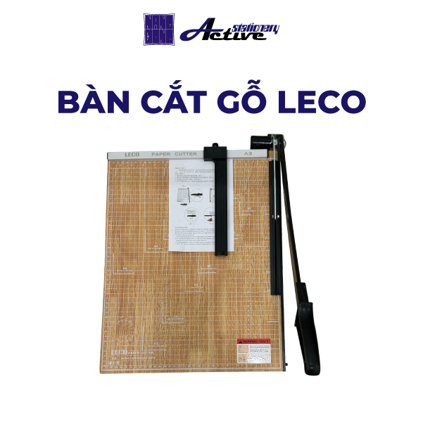 Bàn Cắt Giấy A3 Gỗ Tự Nhiên