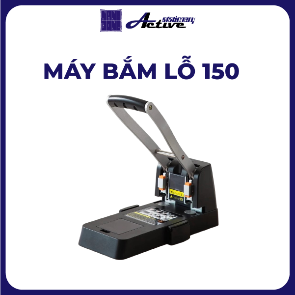 Bấm lỗ 150 tờ