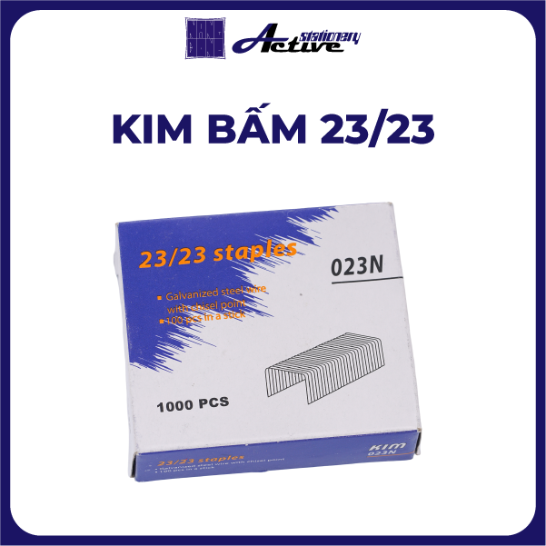 Kim bấm 23/23