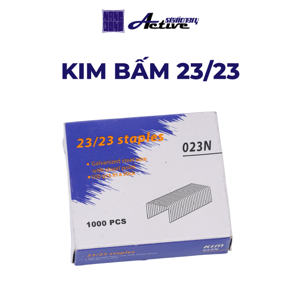 Kim bấm 23/23