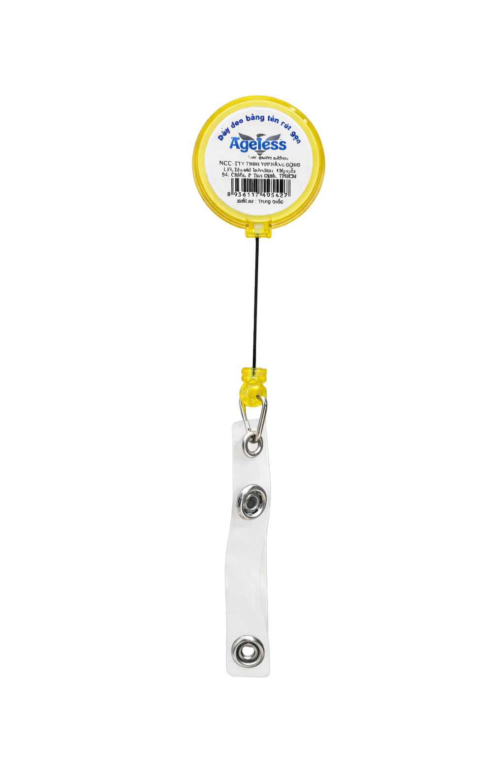 dây đeo bảng tên rút gọn