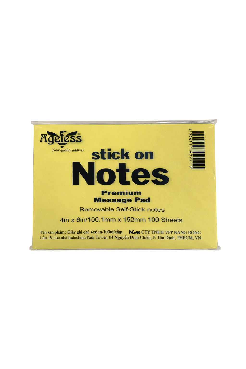Giấy Note 4 x 6