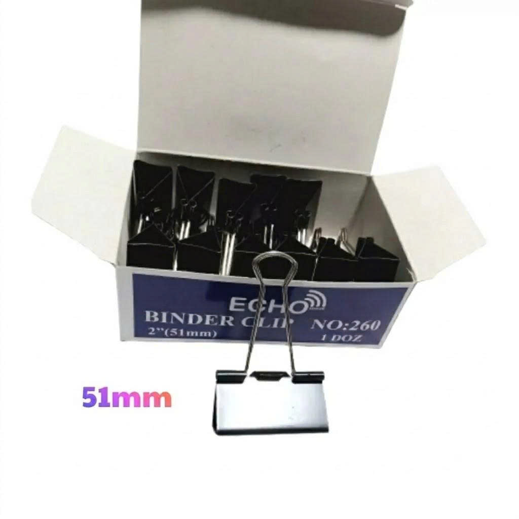 Kẹp Bướm Echo 51mm