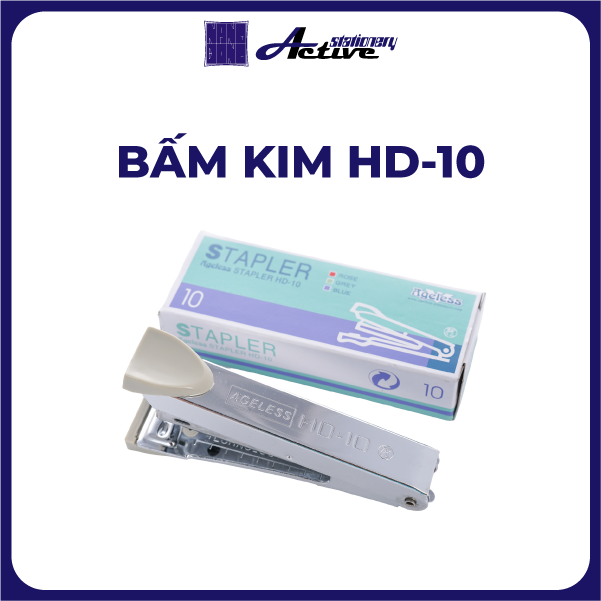 Máy Bấm Kim HD 10