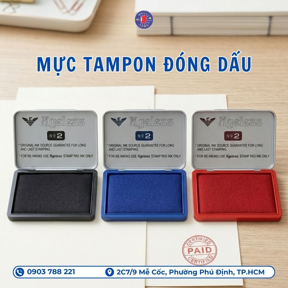 Tampon đóng dấu