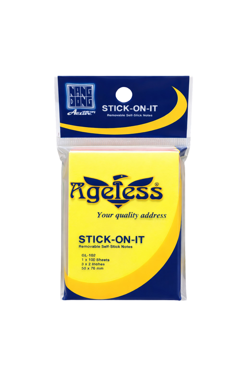 Giấy Note Da Lợn - 3 x 2