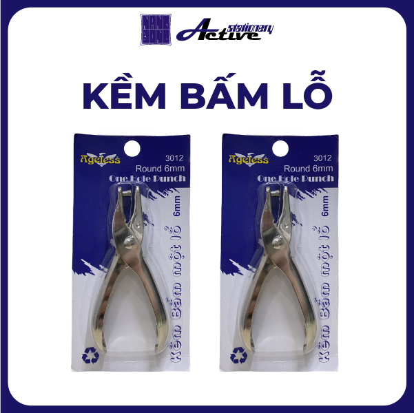 Kềm bấm lỗ