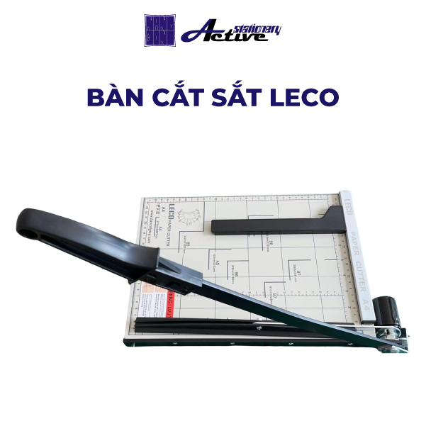 Bàn cắt giấy A3 sắt