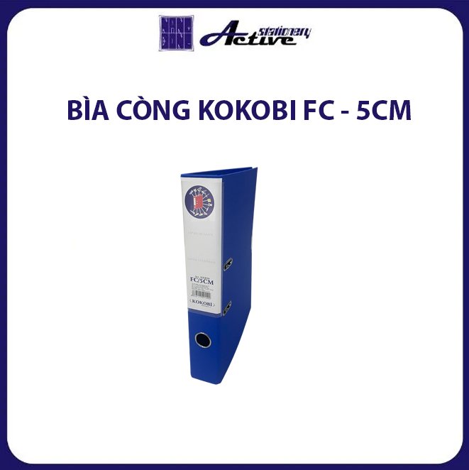 Bìa còng FC Kokobi - 5cm