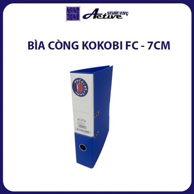 Bìa còng FC Kokobi - 7cm