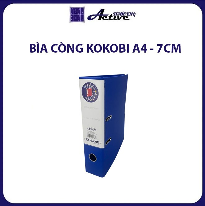 Bìa còng A4 Kokobi - 7cm